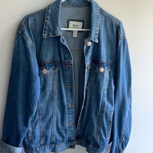 Medium Wash Jean Jacket